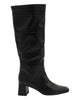 BOTAS DE MUJER PASTOR M1955 EN NEGRO