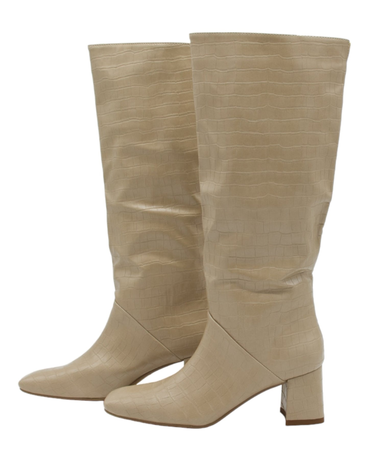 BOTAS DE MUJER PASTOR M1955 EN BEIGE