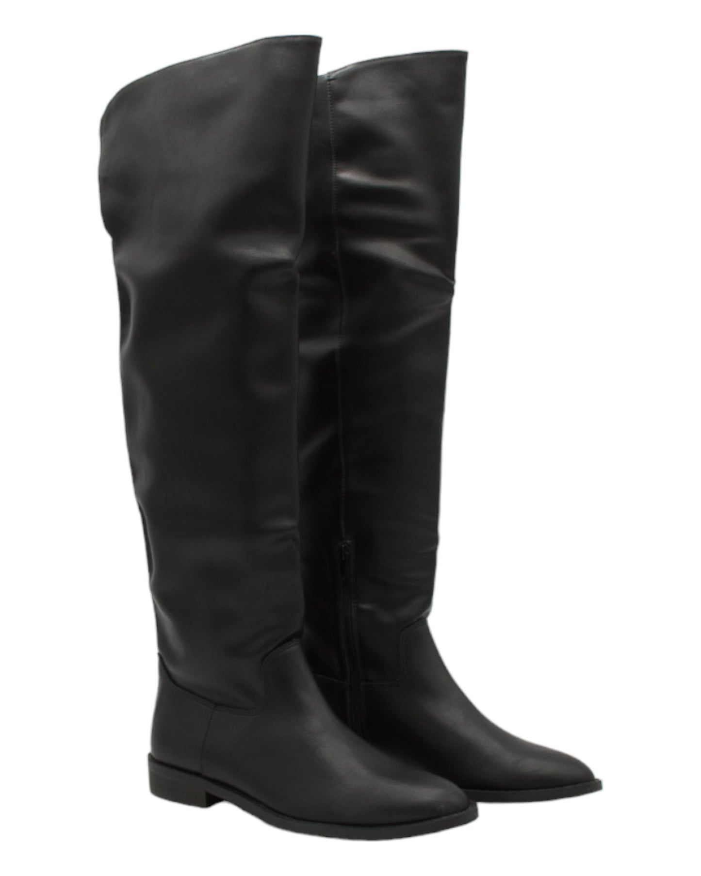 BOTAS DE MUJER PASTOR M2665 EN NEGRO