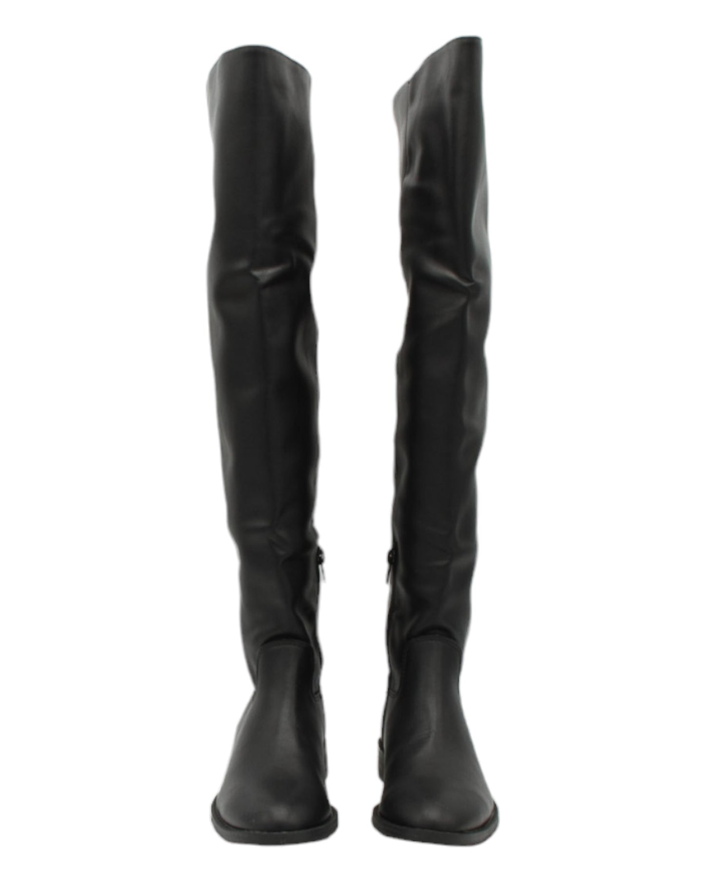 BOTAS DE MUJER PASTOR M2665 EN NEGRO