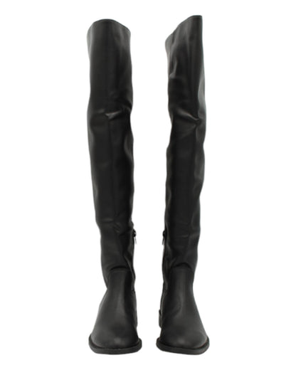 BOTAS DE MUJER PASTOR M2665 EN NEGRO