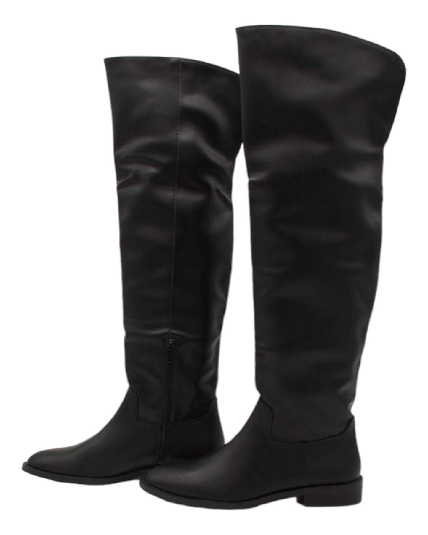BOTAS DE MUJER PASTOR M2665 EN NEGRO