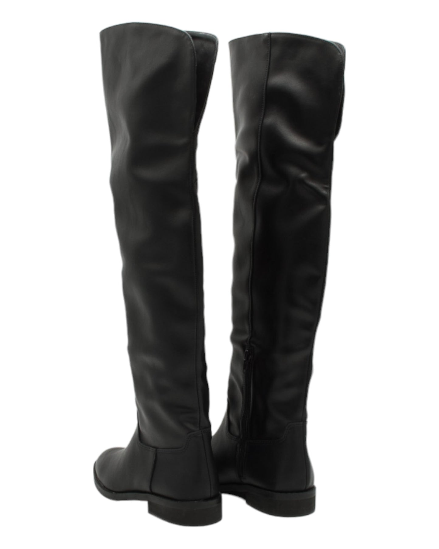 BOTAS DE MUJER PASTOR M2665 EN NEGRO