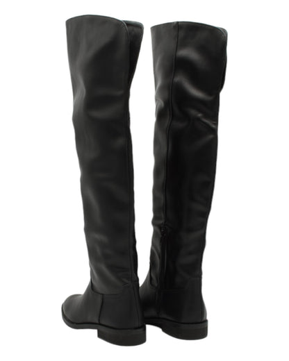 BOTAS DE MUJER PASTOR M2665 EN NEGRO