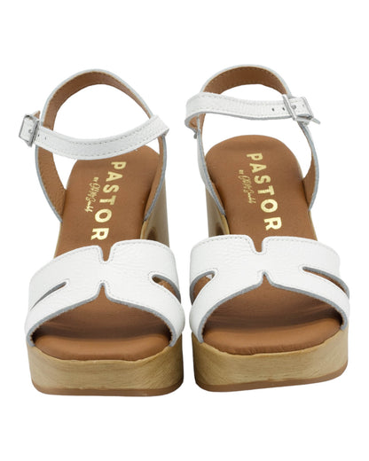 SANDALIAS DE MUJER OH MY SANDALS 5390 EN BLANCO