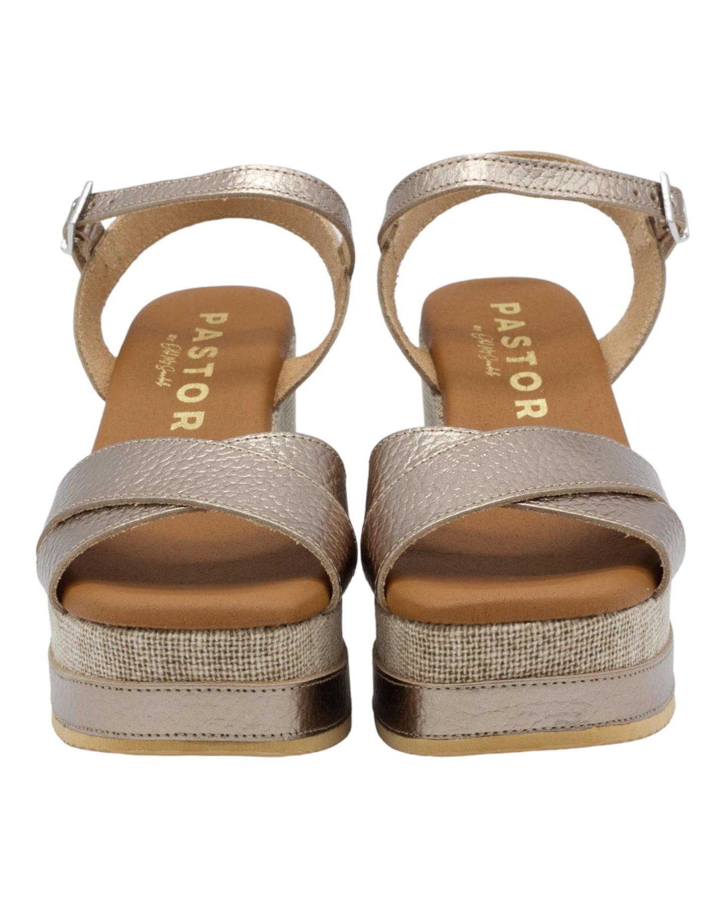 SANDALIAS DE MUJER OH MY SANDALS 5473 EN ORO