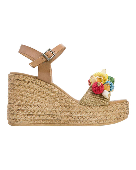 SANDALIAS DE MUJER PORRONET 3066 EN TAUPE