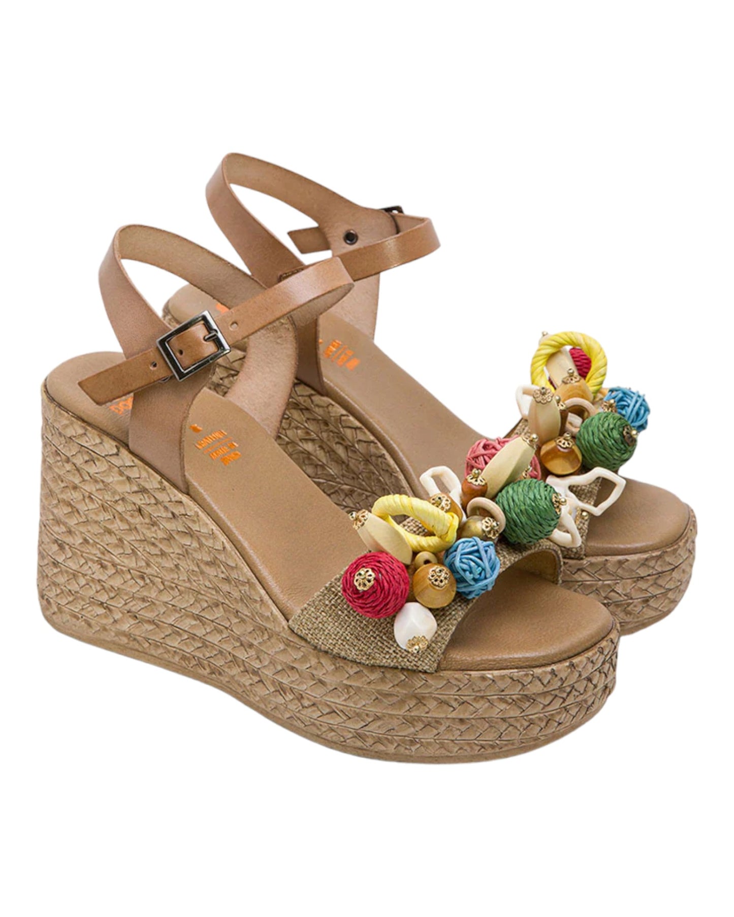 SANDALIAS DE MUJER PORRONET 3066 EN TAUPE