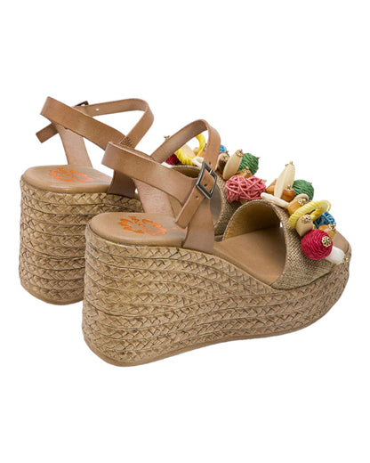 SANDALIAS DE MUJER PORRONET 3066 EN TAUPE