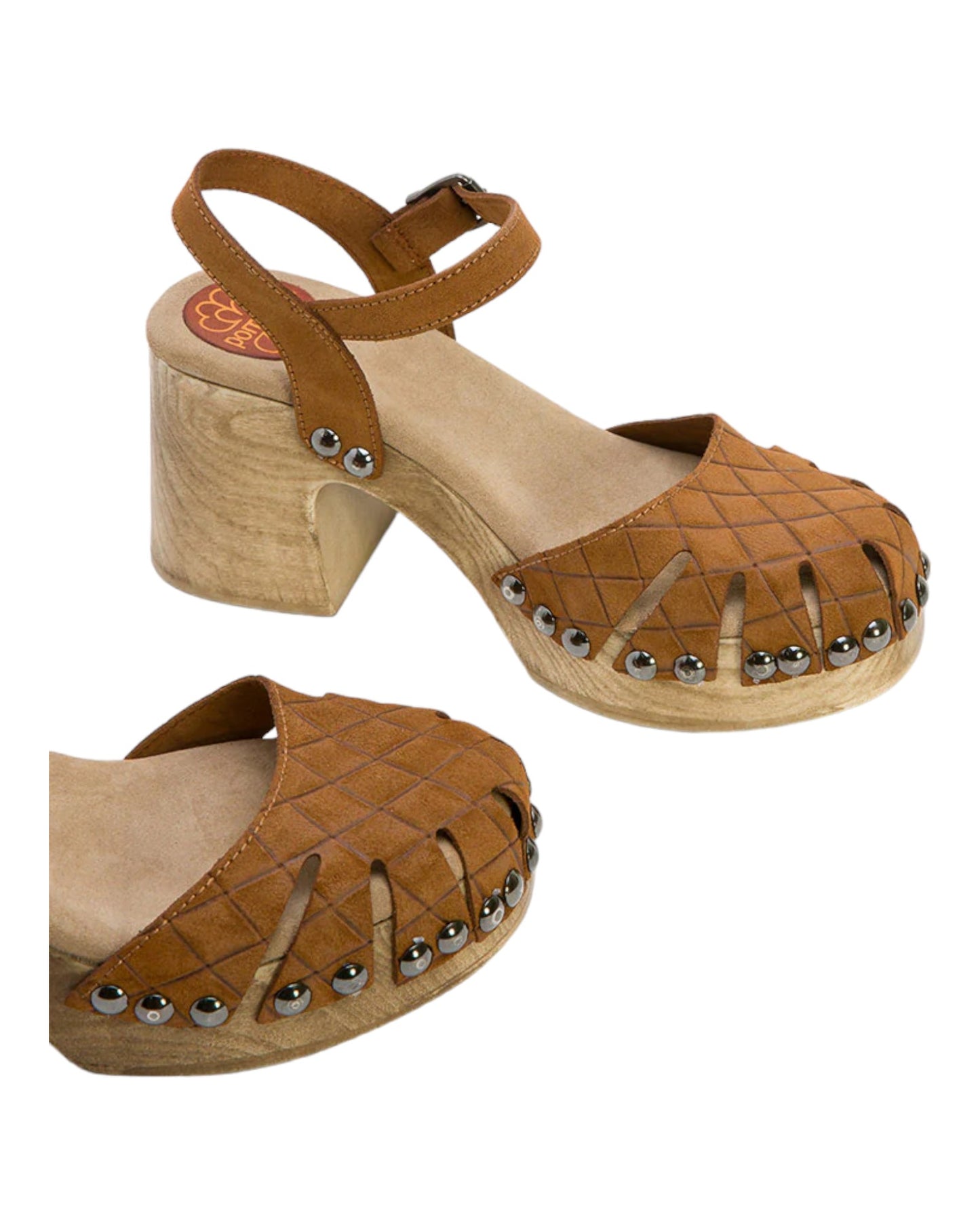 SANDALIAS DE MUJER PORRONET 3079  EN CUERO