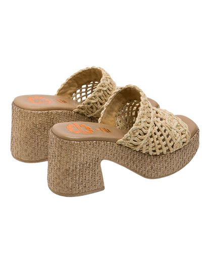 SANDALIAS DE MUJER PORRONET 3064 EN ARENA