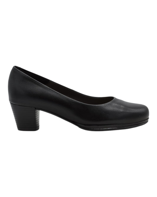 ZAPATOS DE MUJER DESIREE LOW EN NEGRO