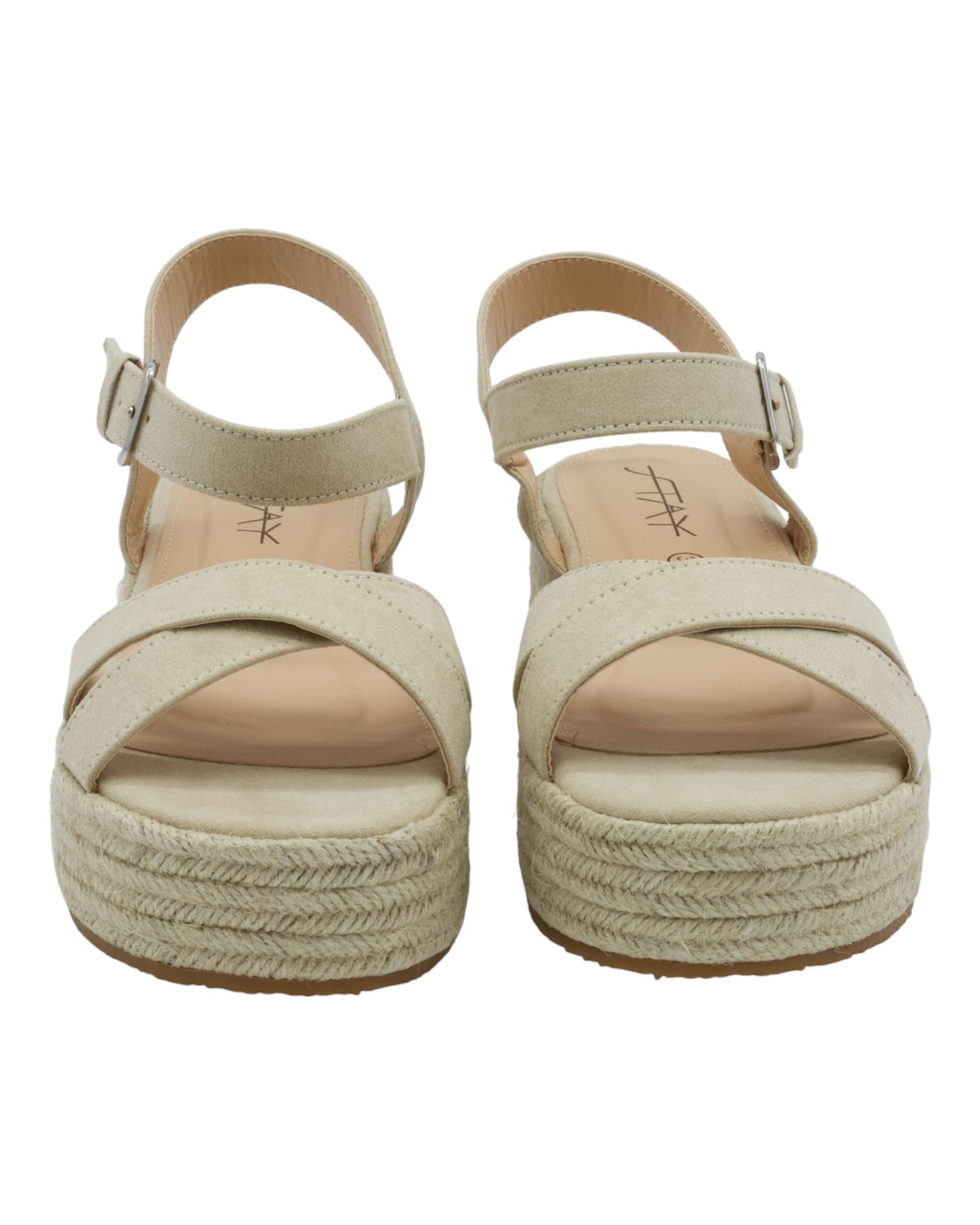 SANDALIAS DE MUJER STAY 65-689 EN BEIGE