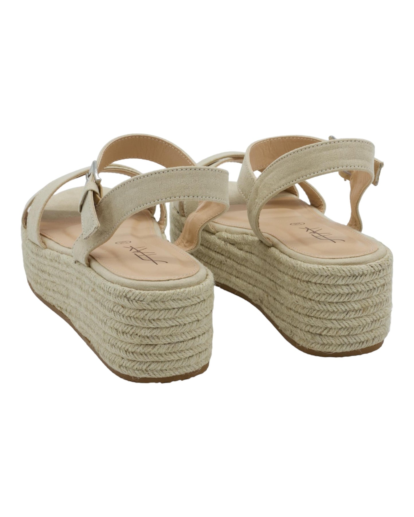 SANDALIAS DE MUJER STAY 65-689 EN BEIGE