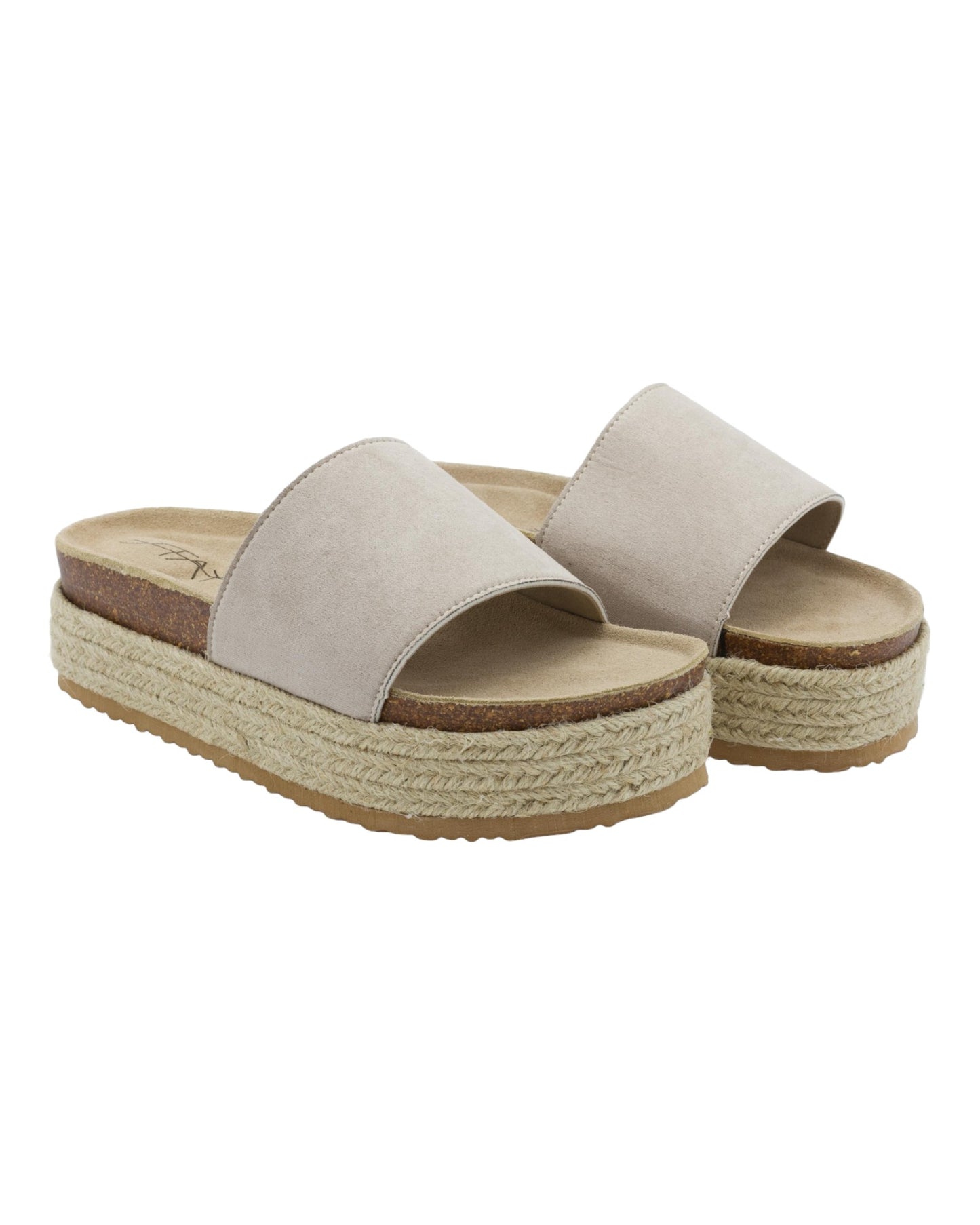 SANDALIAS DE MUJER STAY 77-1292 EN BEIGE