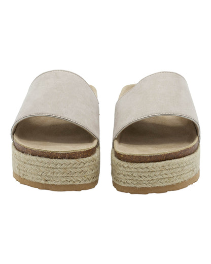 SANDALIAS DE MUJER STAY 77-1292 EN BEIGE