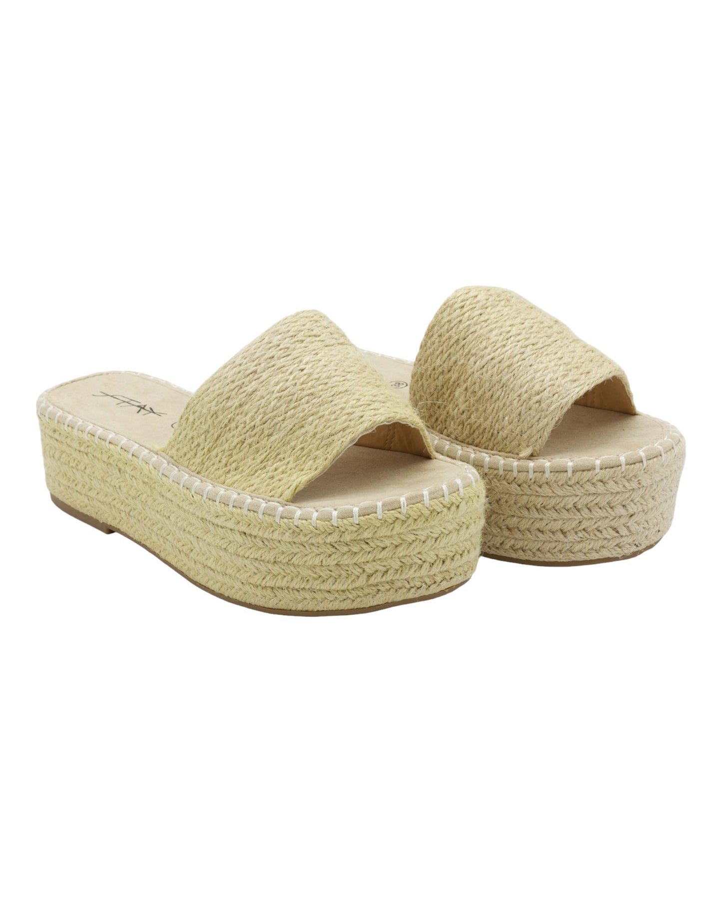 SANDALIAS DE MUJER STAY 17-466 EN  BEIGE