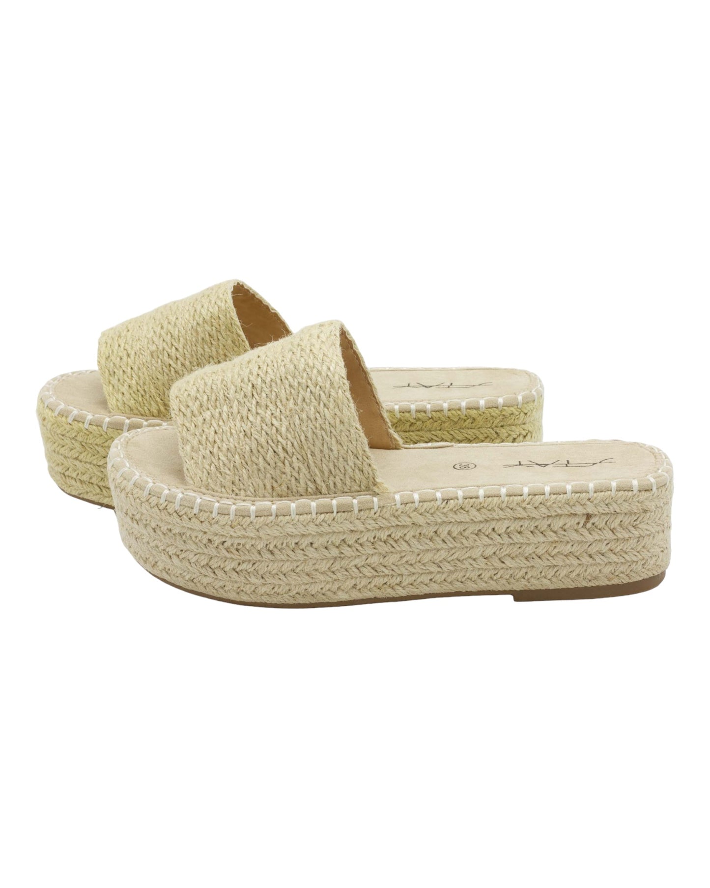 SANDALIAS DE MUJER STAY 17-466 EN  BEIGE
