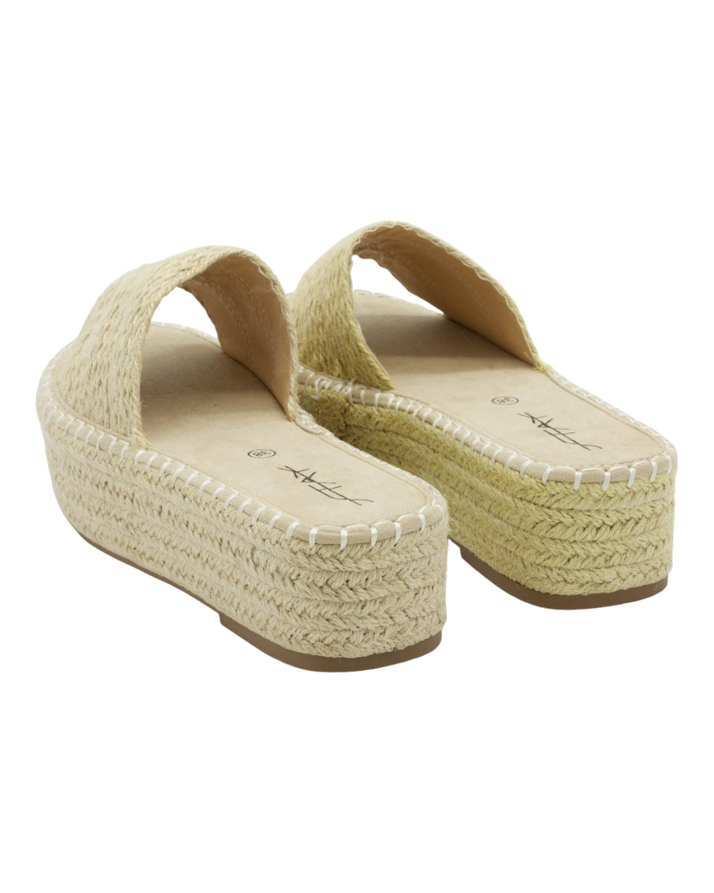 SANDALIAS DE MUJER STAY 17-466 EN  BEIGE