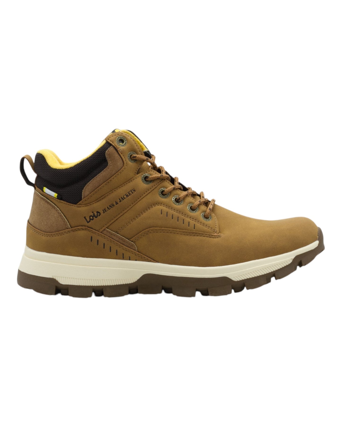 BOTINES DE HOMBRE LOIS 64286 EN CAMEL