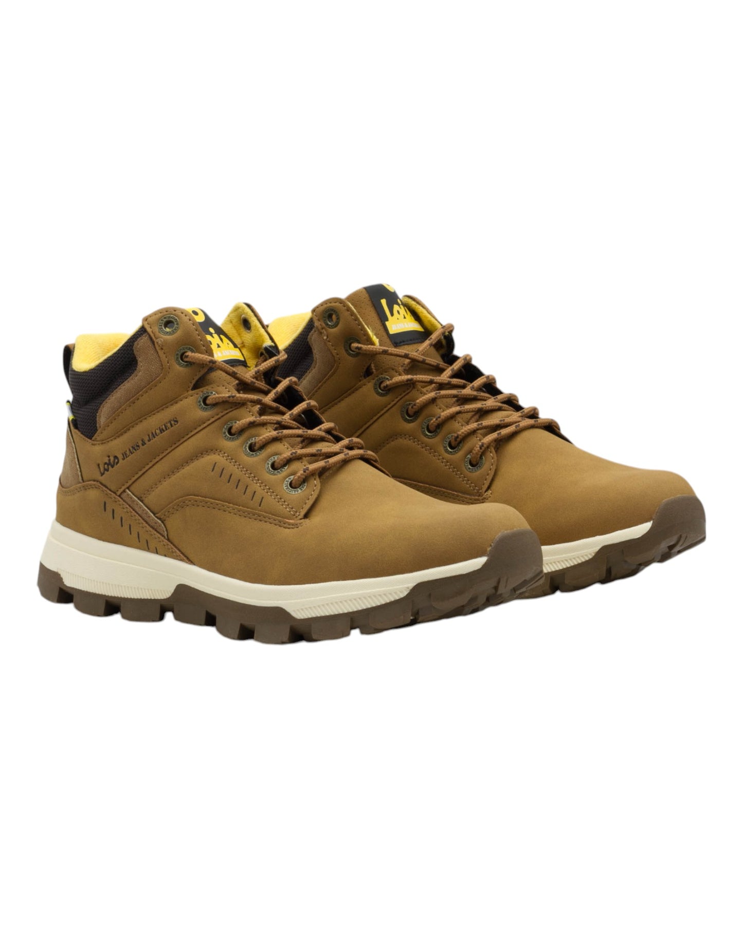 BOTINES DE HOMBRE LOIS 64286 EN CAMEL