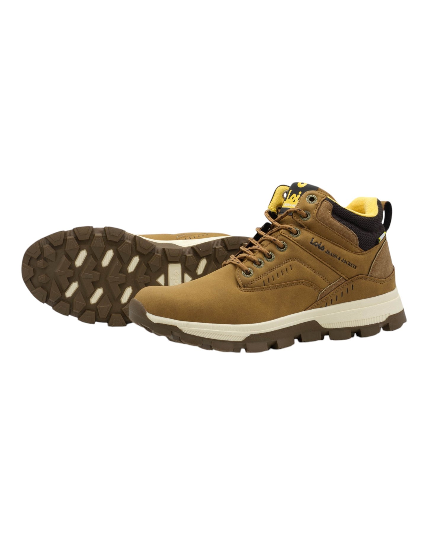 BOTINES DE HOMBRE LOIS 64286 EN CAMEL