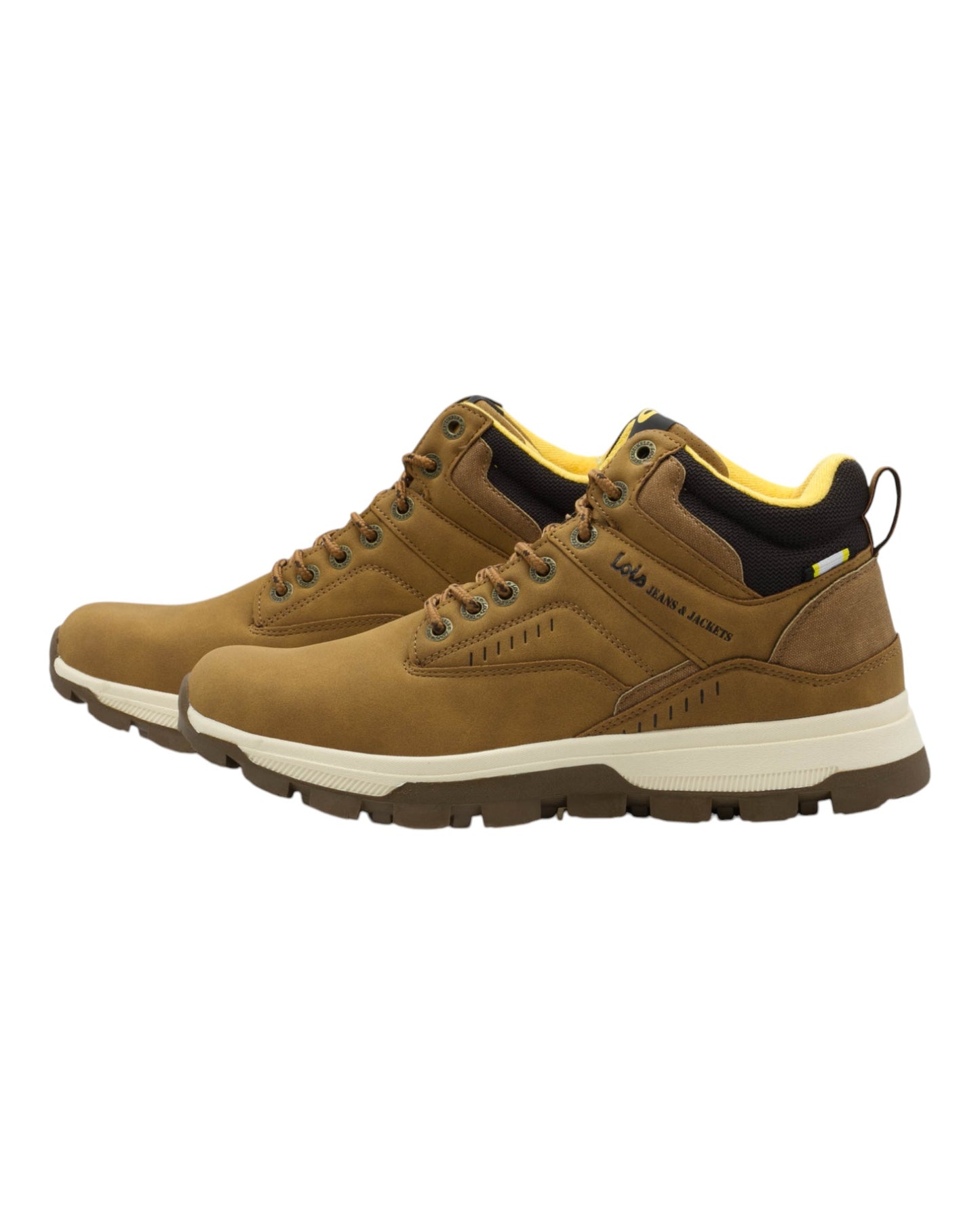 BOTINES DE HOMBRE LOIS 64286 EN CAMEL