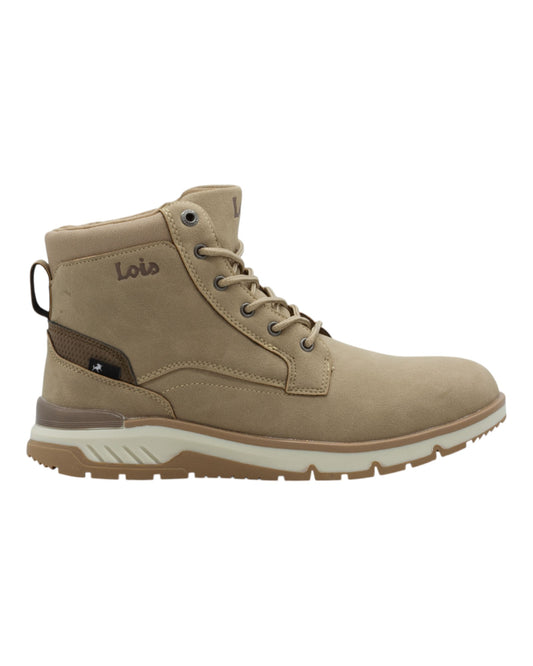 BOTINES DE HOMBRE LOIS 64381 EN TAUPE