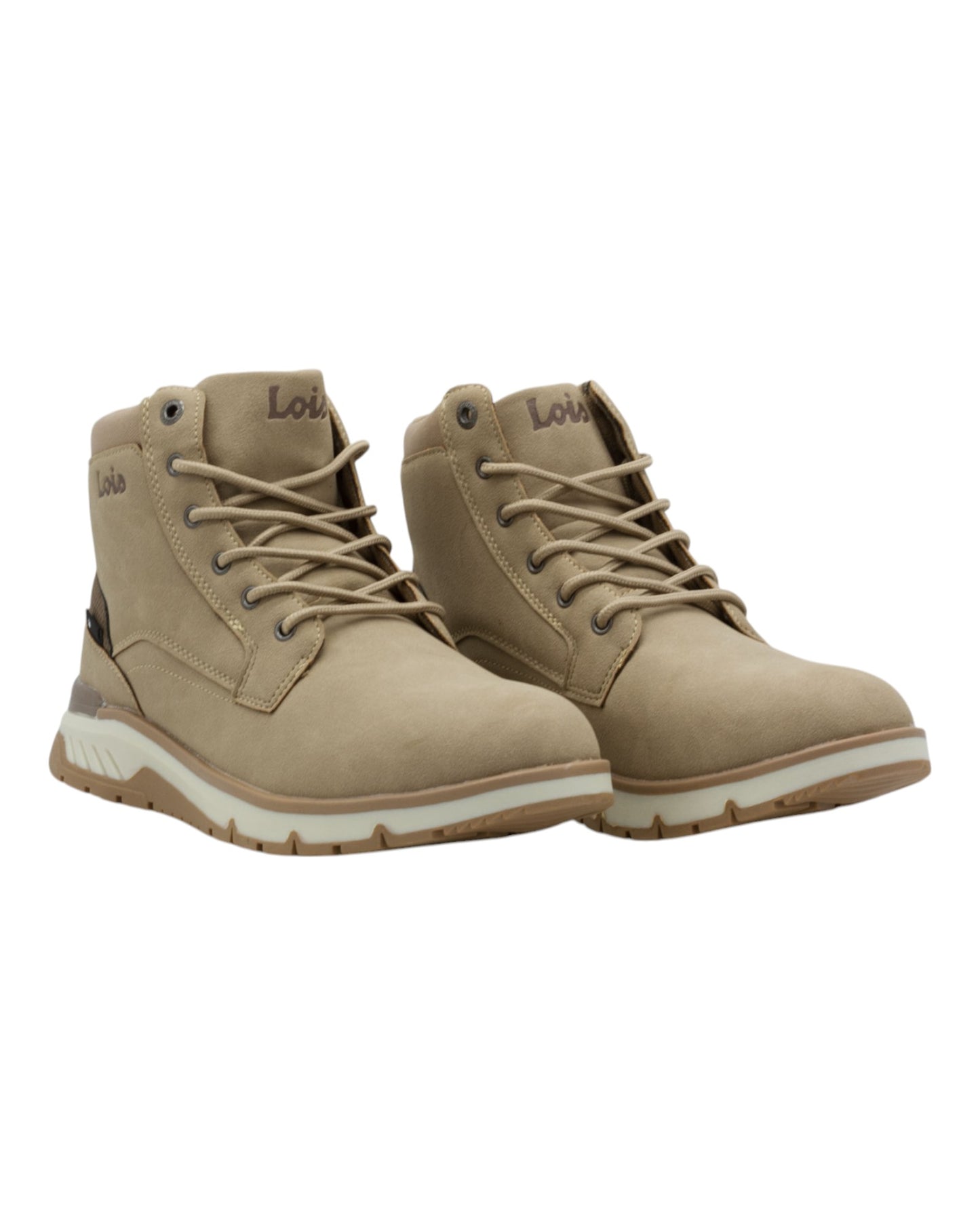 BOTINES DE HOMBRE LOIS 64381 EN TAUPE