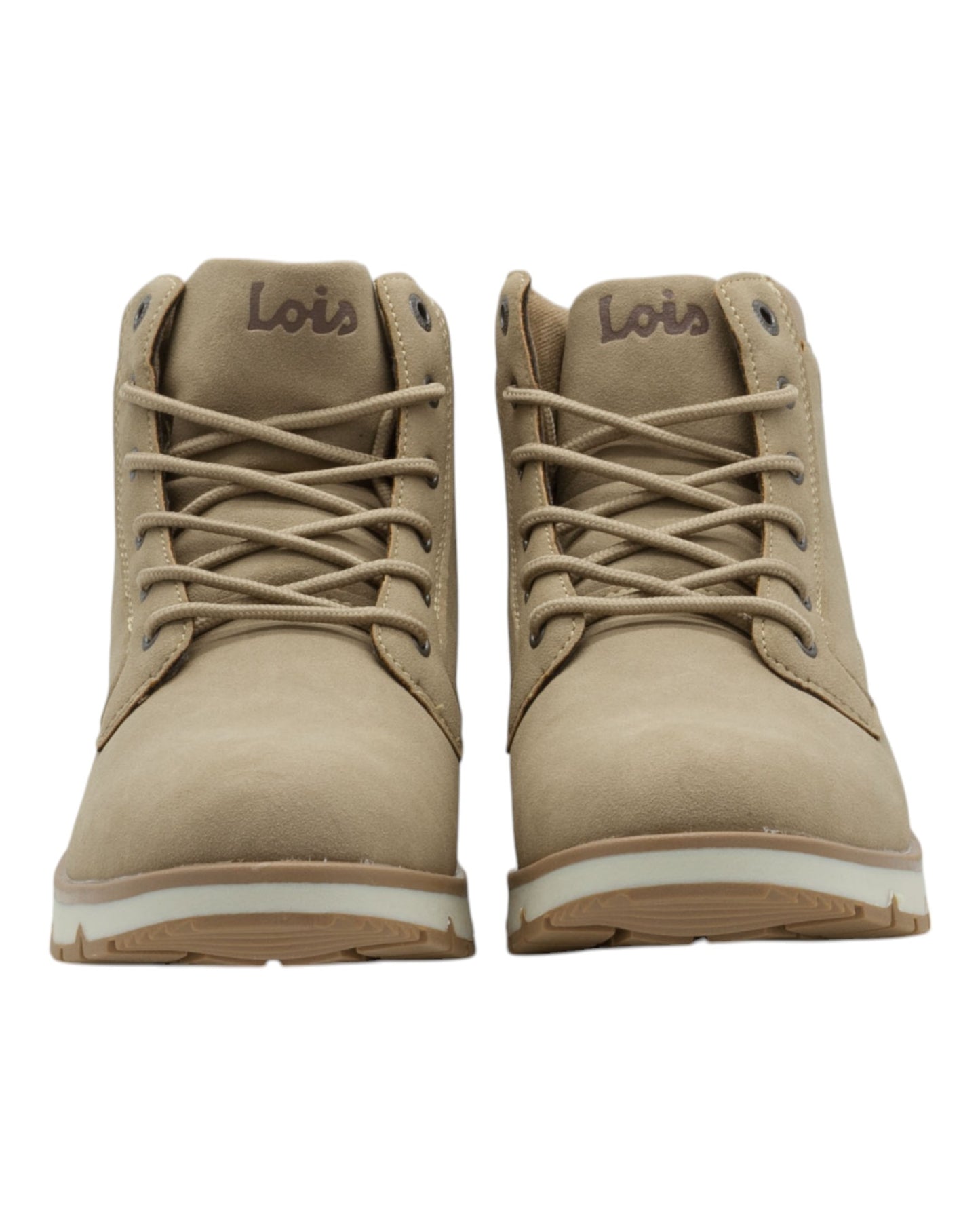 BOTINES DE HOMBRE LOIS 64381 EN TAUPE