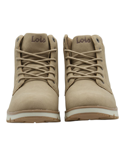 BOTINES DE HOMBRE LOIS 64381 EN TAUPE