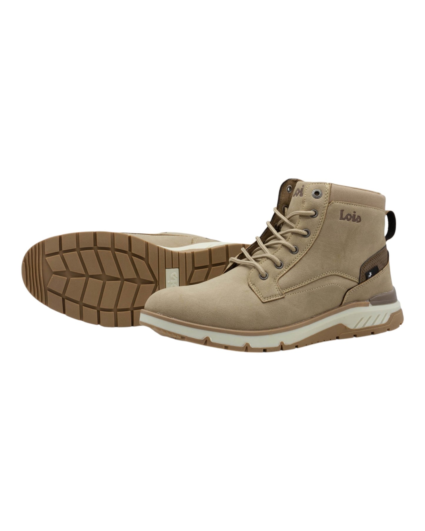 BOTINES DE HOMBRE LOIS 64381 EN TAUPE