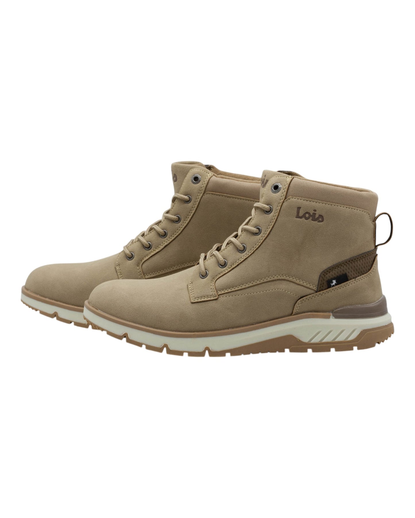 BOTINES DE HOMBRE LOIS 64381 EN TAUPE