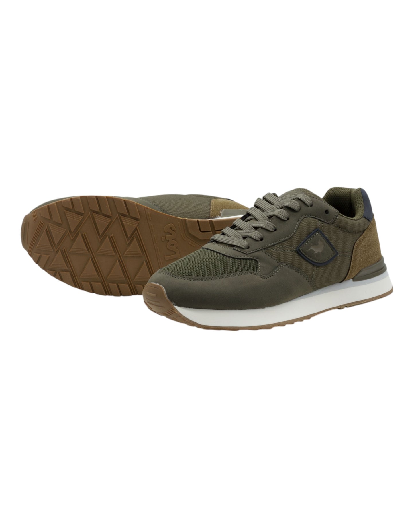 DEPORTIVOS DE HOMBRE LOIS 64401 EN VERDE