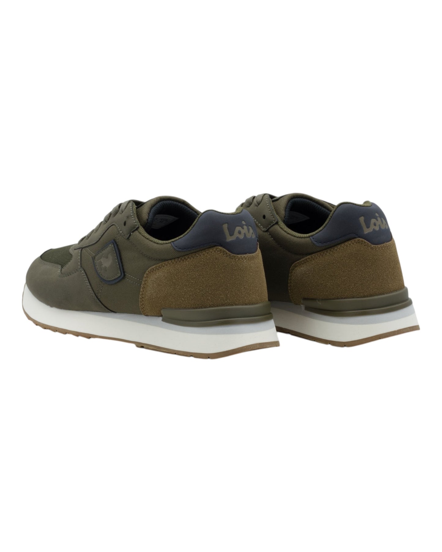 DEPORTIVOS DE HOMBRE LOIS 64401 EN VERDE