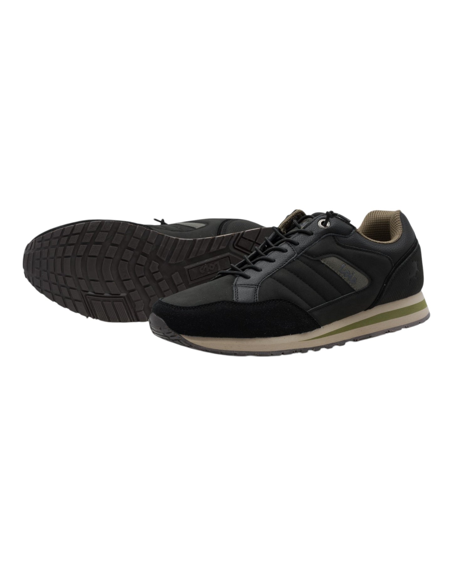 DEPORTIVOS DE HOMBRE LOIS 64425 EN NEGRO