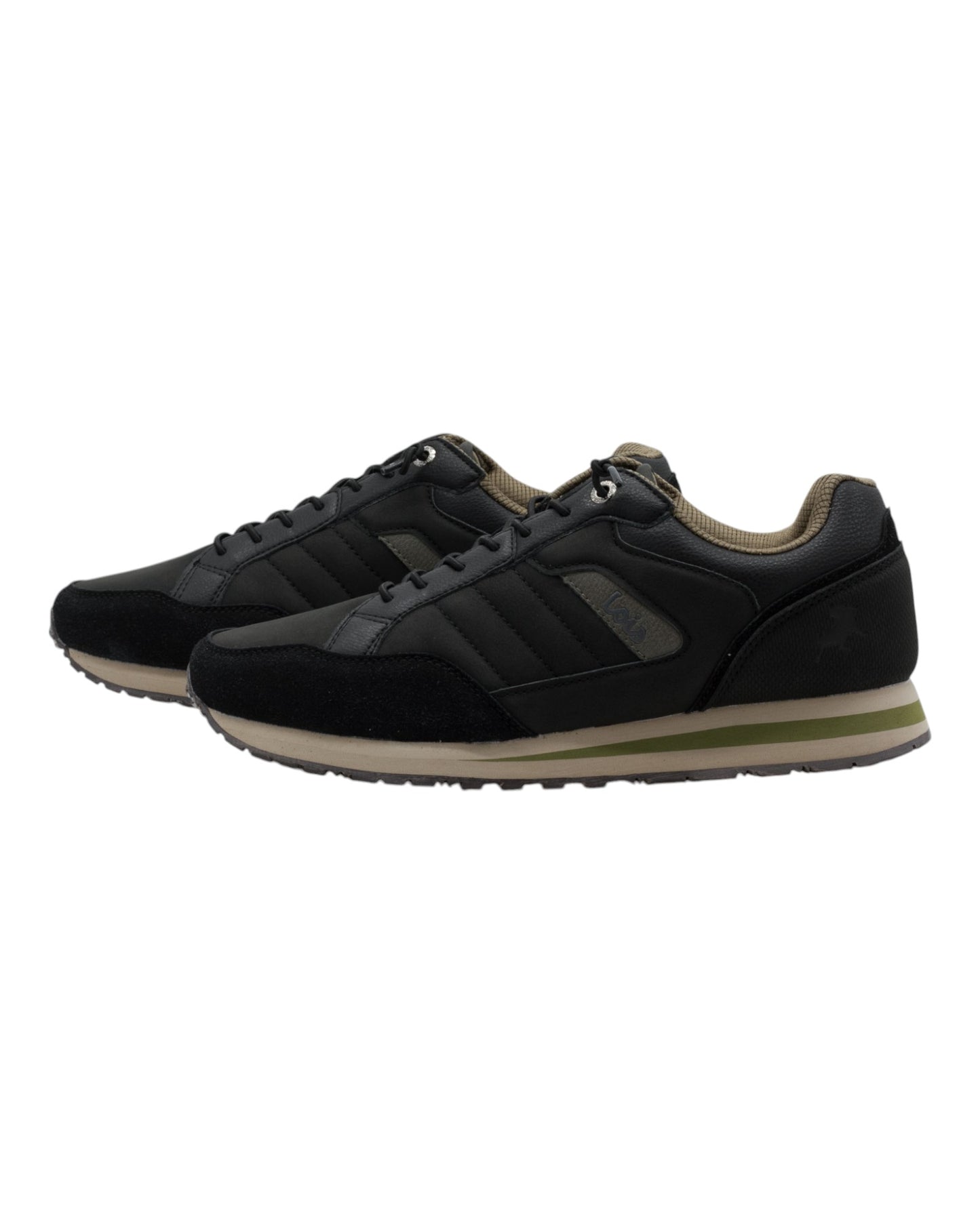 DEPORTIVOS DE HOMBRE LOIS 64425 EN NEGRO