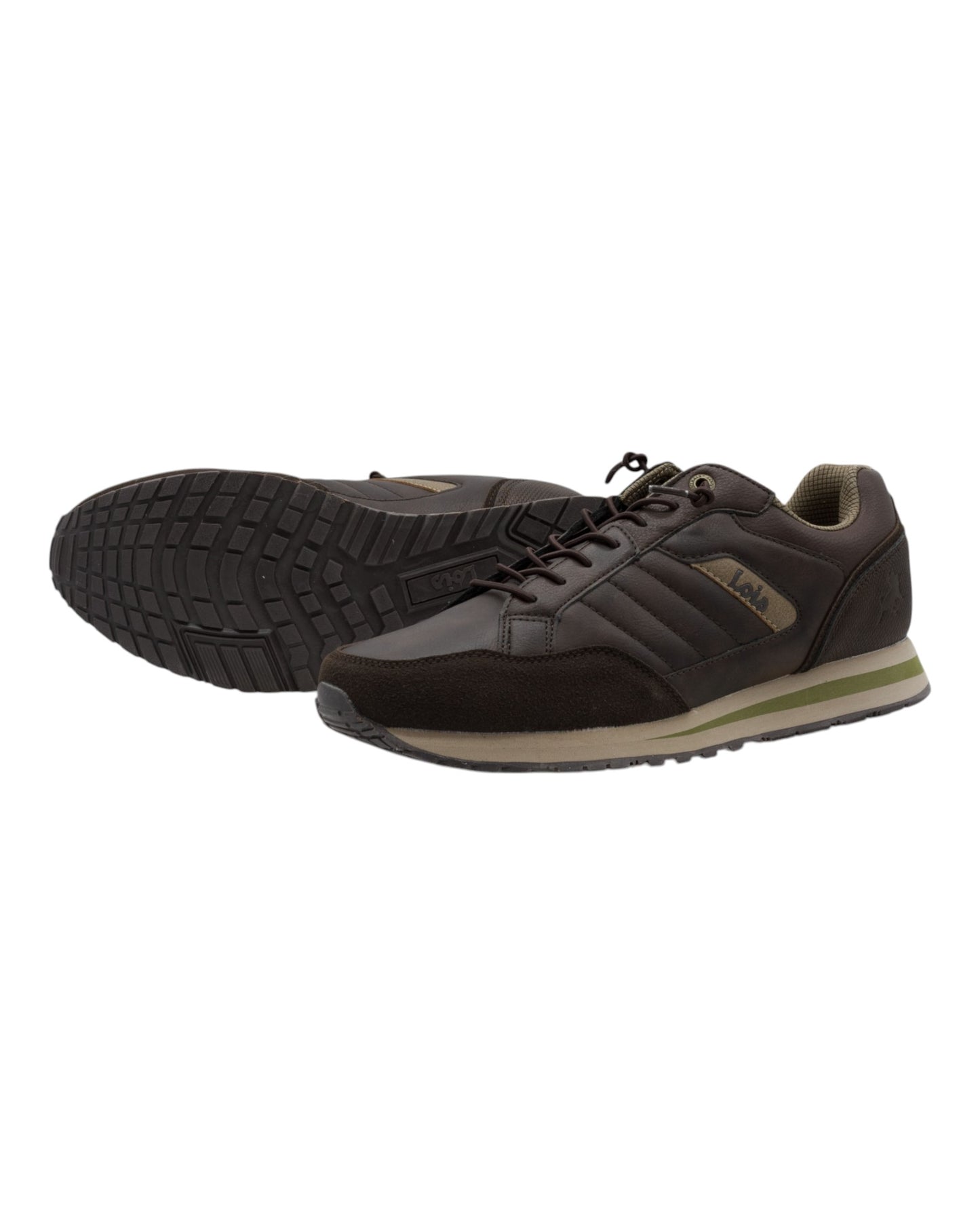 DEPORTIVOS DE HOMBRE LOIS 64425 EN MARRÓN