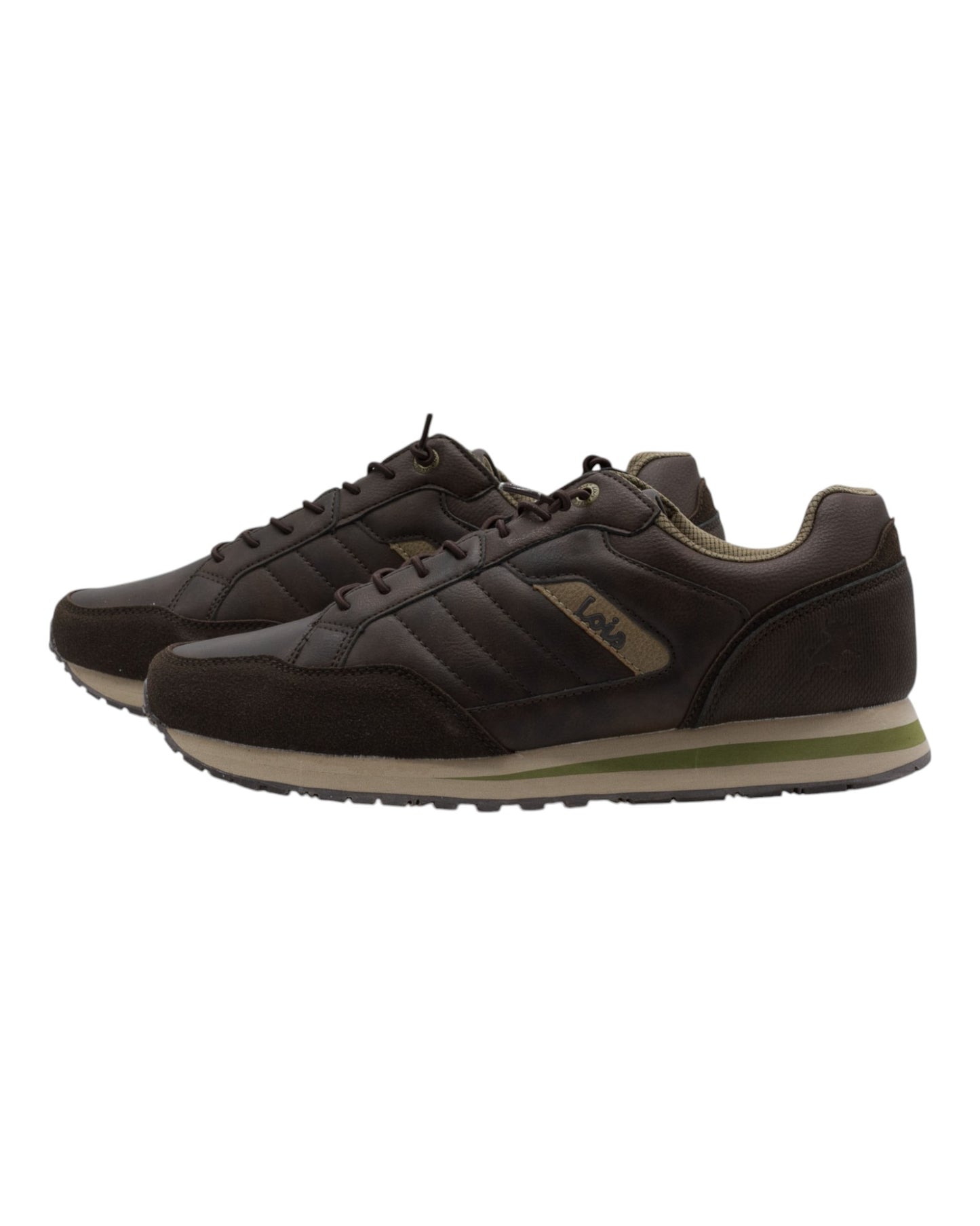 DEPORTIVOS DE HOMBRE LOIS 64425 EN MARRÓN