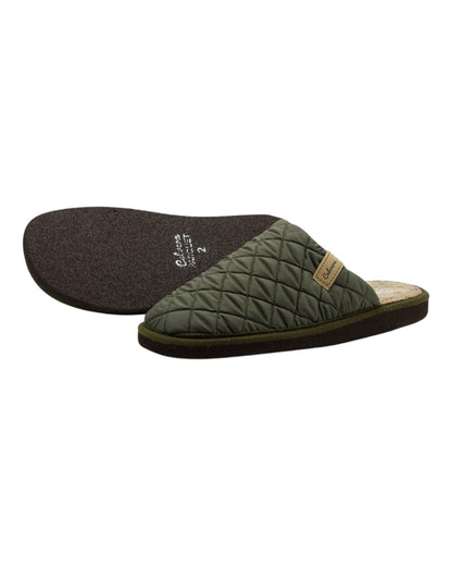 ZAPATILLAS DE ESTAR POR CASA DE HOMBRE CABRERA 2898 EN VERDE