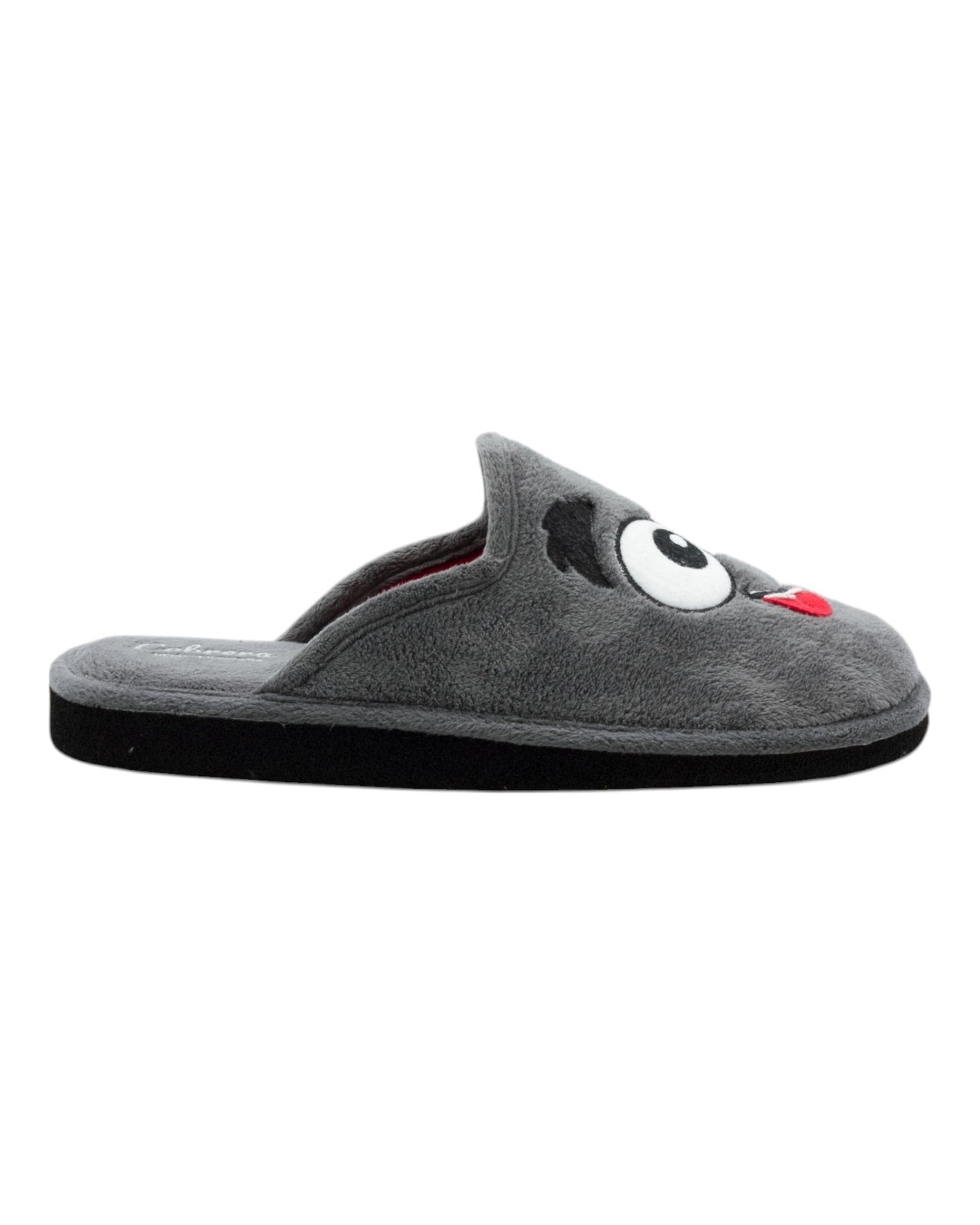 ZAPATILLAS DE ESTAR POR CASA DE HOMBRE CABRERA 2905 EN GRIS