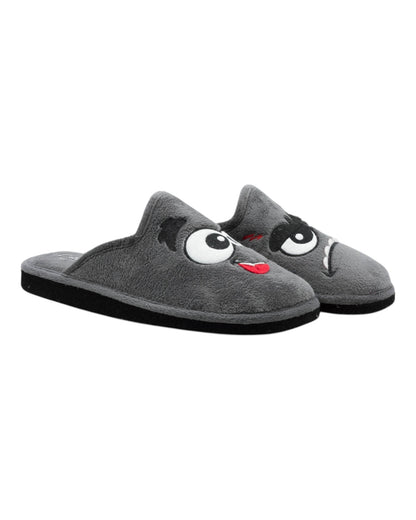 ZAPATILLAS DE ESTAR POR CASA DE HOMBRE CABRERA 2905 EN GRIS