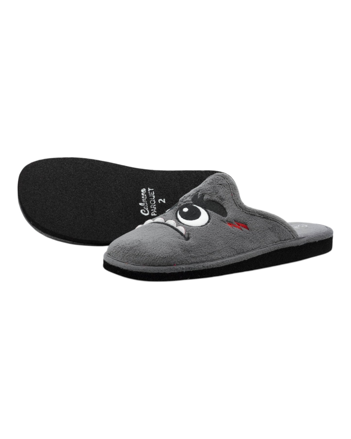 ZAPATILLAS DE ESTAR POR CASA DE HOMBRE CABRERA 2905 EN GRIS