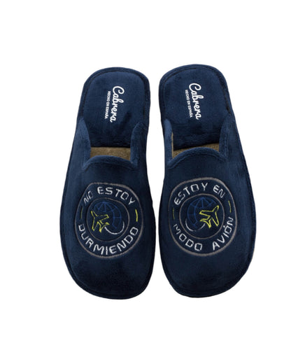 ZAPATILLAS DE ESTAR POR CASA DE HOMBRE CABRERA 2903 EN MARINO