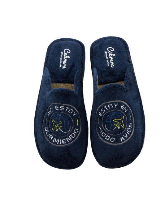 ZAPATILLAS DE ESTAR POR CASA DE HOMBRE CABRERA 2903 EN MARINO