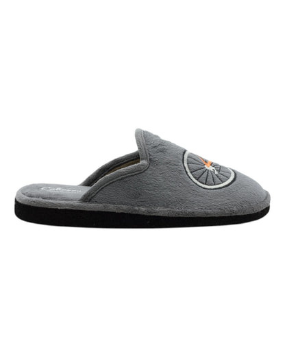 ZAPATILLAS DE ESTAR POR CASA DE HOMBRE CABRERA 2908 EN GRIS