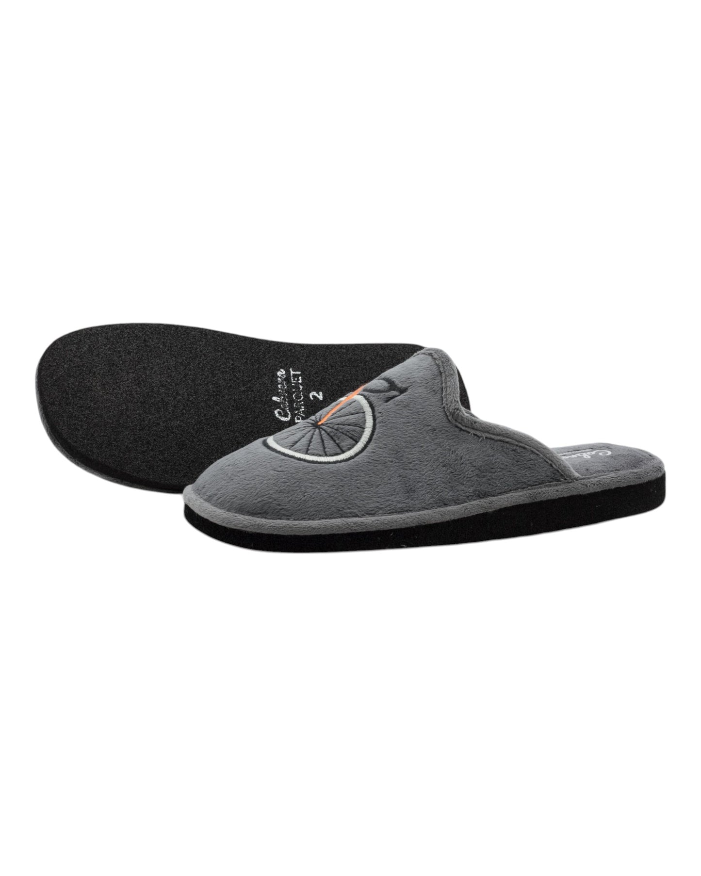 ZAPATILLAS DE ESTAR POR CASA DE HOMBRE CABRERA 2908 EN GRIS