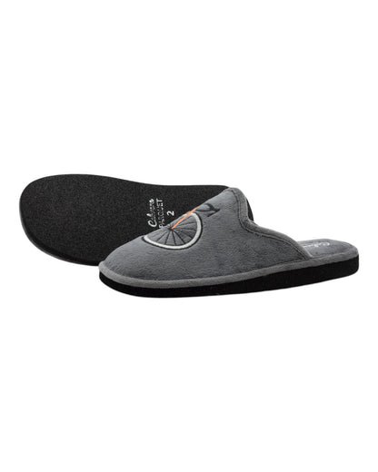 ZAPATILLAS DE ESTAR POR CASA DE HOMBRE CABRERA 2908 EN GRIS