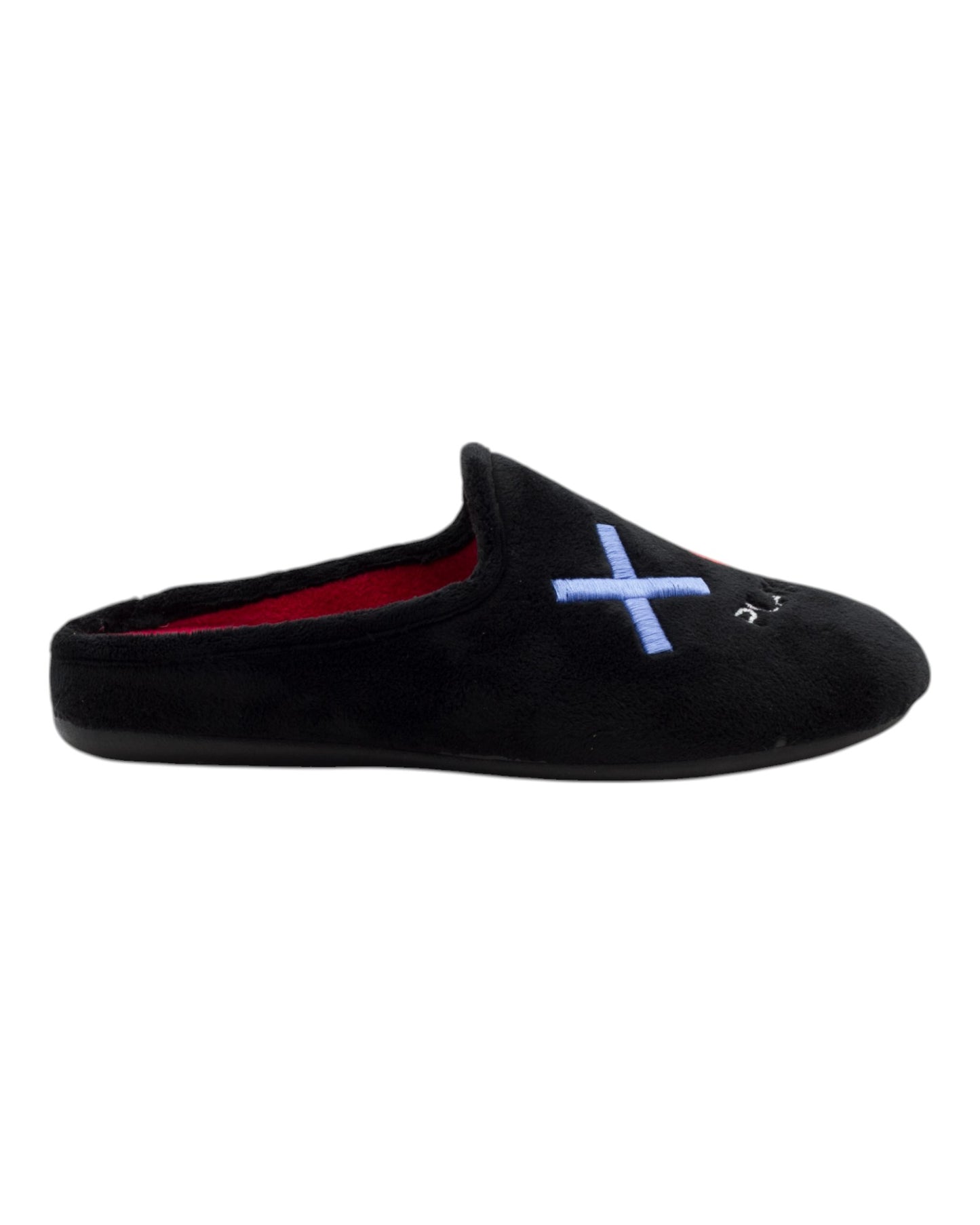 ZAPATILLAS DE ESTAR POR CASA DE HOMBRE CABRERA 3633 EN NEGRO