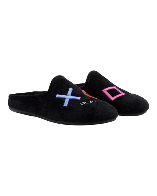 ZAPATILLAS DE ESTAR POR CASA DE HOMBRE CABRERA 3633 EN NEGRO